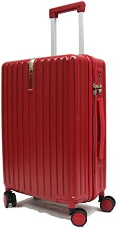 Water Polo Cotton Candy Polycarbonate Luggage With 8 Spinner Wheels 24 Inches Pink 5