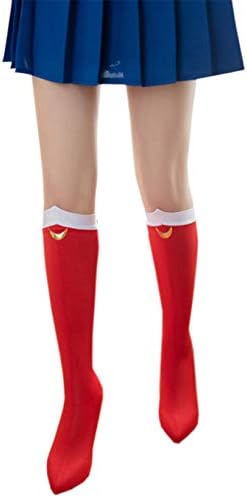 Sailor Moon Halloween Cosplay Costume Socks