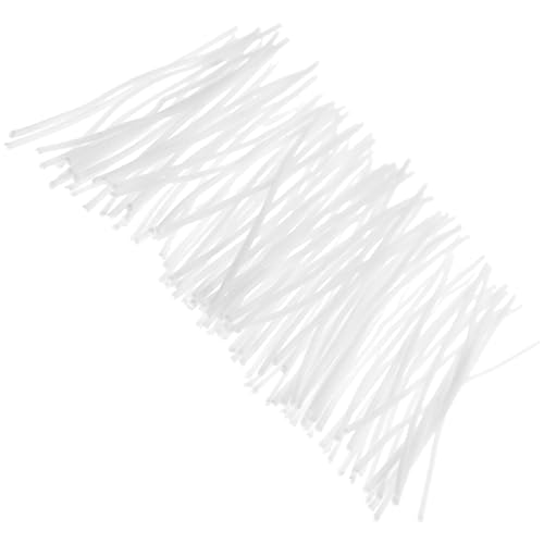 Mechas de algodón enceradas 100 piezas para velas DIY