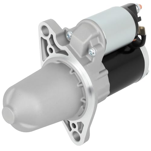 Image of SCITOO Starter Motor fit for Nissan for Altima 2007 L4 2.5L 2488cc 152cid M.T.,for Nissan for Altima 2008-2012 L4 2.5L 2488cc 152cid Standard Trans. Replacement Starter 19062