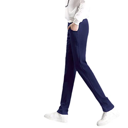 Pantalon coréen plus épais Alloaone idéal pour les sorties hivernales et le cocooning