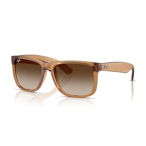 Image of Ray-Ban RB4165F Justin Classic Square Sunglasses for Men