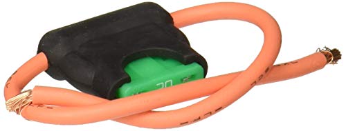 Littelfuse FHA30BP Heavy Duty ATO Inline Fuse Holder with Fuse
