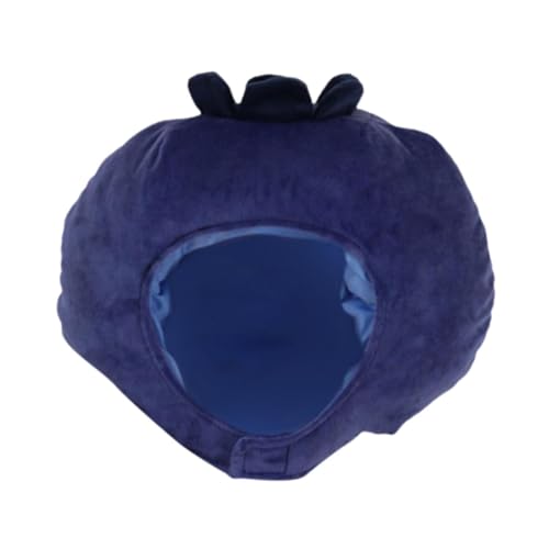Dickly Chapeau de Myrtille Chapeau de Fruits Chaud pour Jeux de rôle Cadeau Fête à thème Carnavals