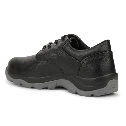 Image of Liberty Freedom Shield-CA Safety Shoes for Men's with Rubber Insole | Comfortable for All Weather | Shock Absorber|