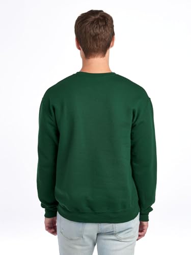 Image of Jerzees Men's NuBlend Fleece Hoodies & Sweatshirts, Cotton Blend, Sizes S-3X