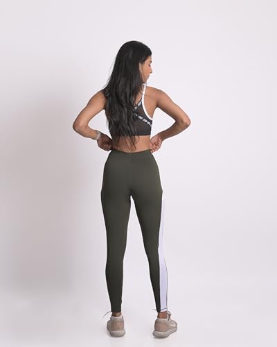 Image of Mehrang Women's Stretch Fit Yoga Pants, Track Pants Stretchable Gym Legging Tights
