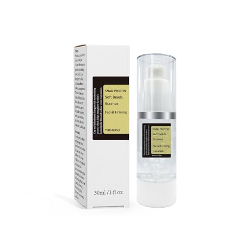 Esencia facial hidratante con baba de caracol y cuentas blandas – 30 ml – Cuidado para la piel seca y cansada – Textura ligera, absorción rápida solo para Austria – Luxemburgo