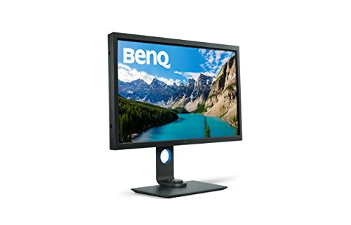 Image of BenQ SW320 31.5 inch inch 4K PhotoVue Photographer Monitor, IPS, 3840x2160 UHD, HDR, 99% Adobe RGB, 100% sRGB, Rec.709, DCI-P3, Hardware Calibration, 14-bit 3D LUT, GamutDuo, USB-C, DP, HDMI