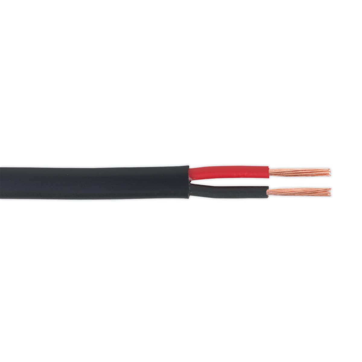 Automotive Cable Thick Wall Flat Twin 2 x 1mm 14/0.30mm 30m Black
