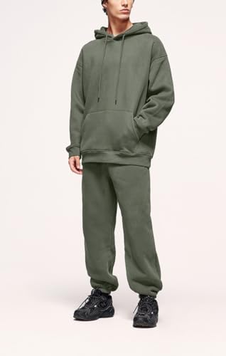 Mens Hoodies Drawstring Long Sleeve Hoodie Basic Teenage Pullover Casual Unisex Oversized Sweatshirts3