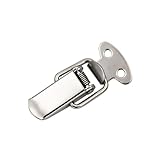 Stainless Steel Spring Buckle Industrial Machinery Equipment Toolbox Cabinet Door 1Pcs