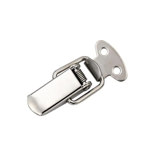 Stainless Steel Spring Buckle Industrial Machinery Equipment Toolbox Cabinet Door 1Pcs