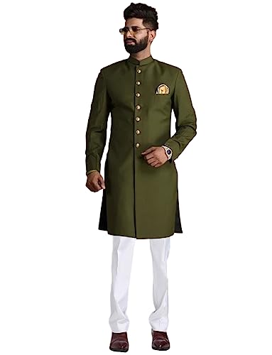 Costume col montant homme tenue de soirée confortable sans cravate veste pantalon