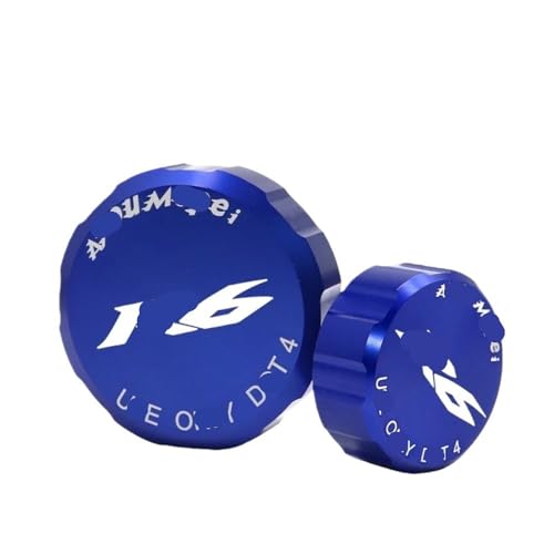 Couvercle liquide frein YZF-R6 en aluminium pour personnaliser votre moto sur route et piste