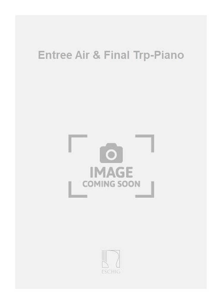 Entree air trompette trp-piano pour le silence du studio de musique