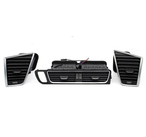 Ensemble de grille de ventilation haut de gamme pour tableau de bord de Q5 8R1820951 finition d'origine
