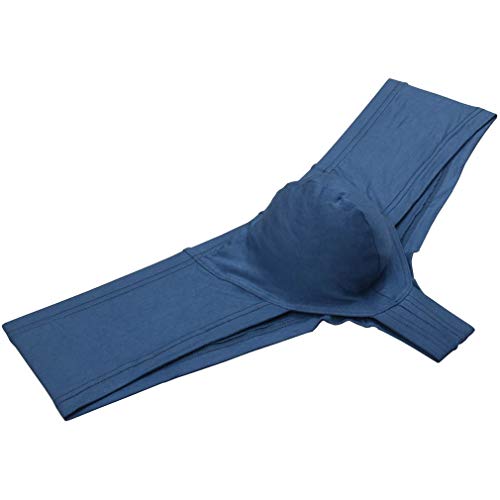 OROCOJUCO Men's Modal Cheeky Shorts Briefs Brazilian Bikini Underwear Skimpy Boxer Brief Bulge Pouch Brazilian Bikini Trunk3