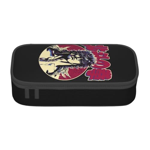 北斗の拳(17) 筆箱 ペンケース 文具ケース 大容量 多機能 洗面用具バッグ 文具収納 軽量 大人 子供用 贈り物