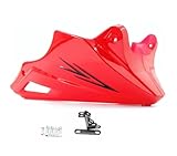 Conception : le carénage du châssis de moto protège le carénage des chocs, réduit la résistance au vent et l'empêche de bouger pendant la conduite.