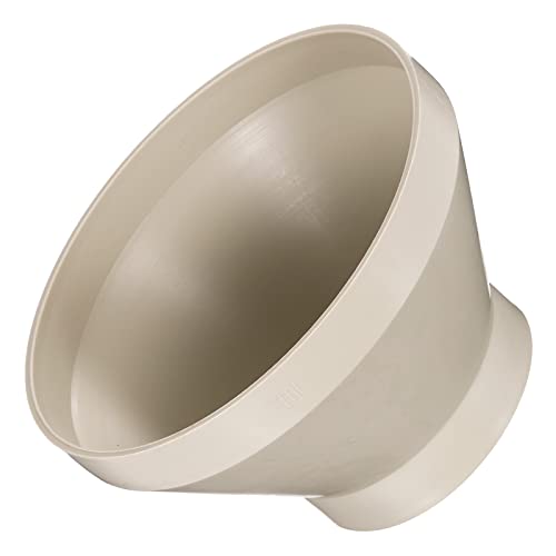 PATIKIL 8" (200mm) to 4" (110mm) Duct Reducer Connector