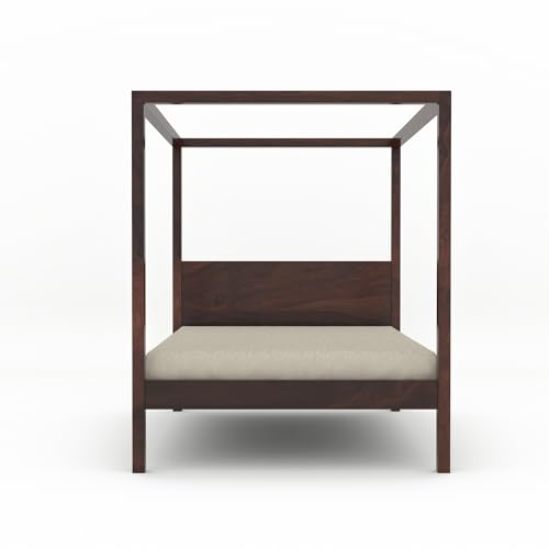 Image of Sheesham Solid Wood Charlie Poster Bed for Home