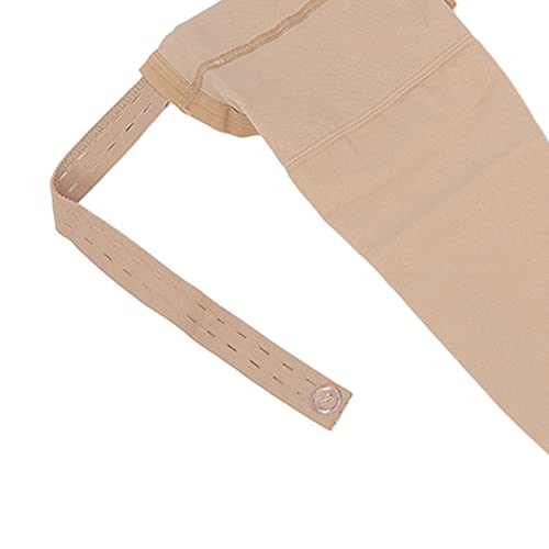Manga de Braço para Câncer de Mama, Alta Elasticidade Nylon Macio Linfedema Manga de Braço Compatíve