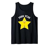 Estrella Porno Divertido Camiseta sin Mangas