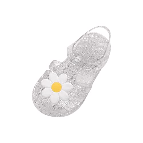 HAOLEI Sandalias Niña Verano Mis Pedidos Sandalias de Suela Suave con Decoración Zapatos Romanos con Punta Cerrada Sandalia de Playa con Hebilla Ajustable Ligero Cómodo Cangrejeras Niña 2-9 Años HAOLEI Sandalias Niña Verano Mis Pedidos Sandalias de Suela Suave con Decoración Zapatos Romanos con Punta Cerrada Sandalia de Playa con Hebilla Ajustable Ligero Cómodo Cangrejeras Niña 2-9 Años