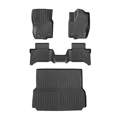 Tapis Auto Toyota Prado 250 2024 RHD Étanches pour Sorties Outdoor en Famille