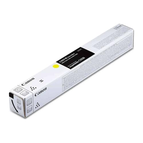 Canon Toner C EXV CEXV 65 Yellow Gelb 5764C001 - vue 3