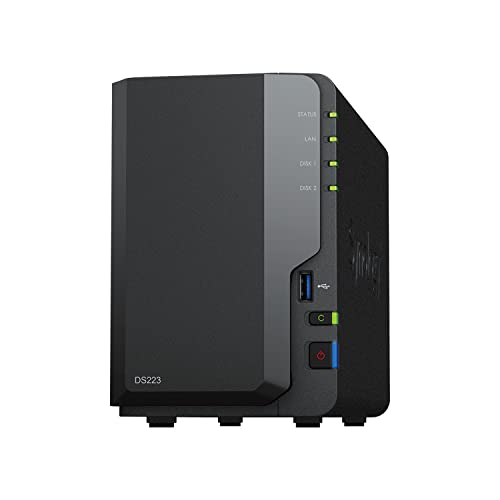 Amazon.co.jp: Synology NASキット 2ベイ DS223/G【ガイドブック