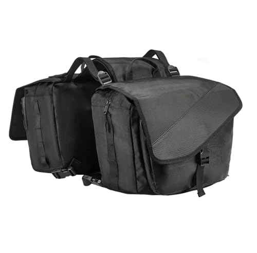Bolsa de moto con 40 L de capacidad para rutas largas en Sportster y Softail