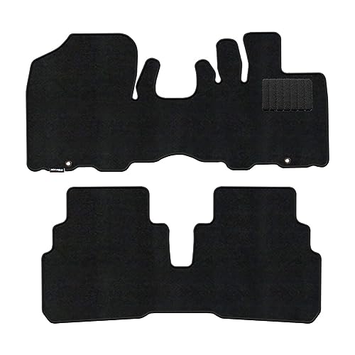 Hotfield スズキ 互換品 新型 ハスラー MR52S MR92S フロアマット プレーンブラック