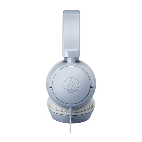 Image of Audio-Technica ATH-S120C-GY USB-C Headphones, Gray