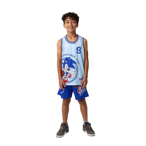 Bioworld Sonic #91 Youth Jersey Set