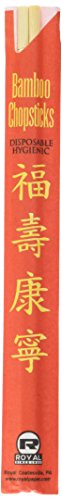 Royal Premium Disposable Bamboo Chopsticks, 9