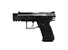 ASG CZ 75 P-07 Duty Two-Tone CO2 BB Airgun Pistol .177 Cal Steel, Blowback