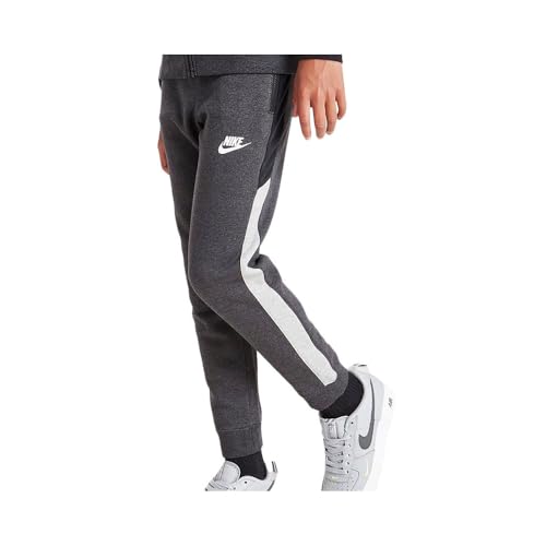 Nike Pantalon de survêtement B NSW HYBRID FLC Junior Bleu 13-15 ans