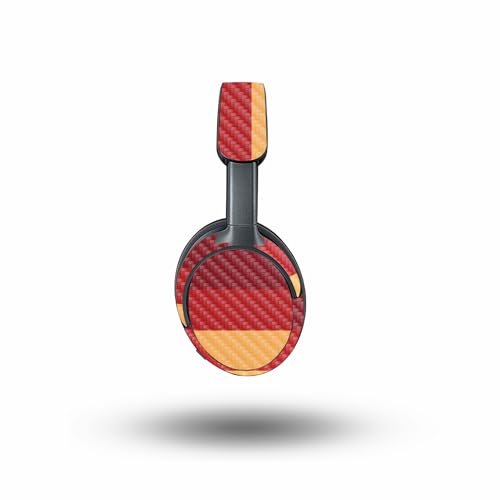 Image of MightySkins Carbon Fiber Skin Compatible with Bose QuietComfort Ultra - Vintage Lines | Protective, Durable Textured Carbon Fiber Finish | Easy to Apply