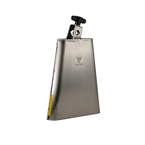 TYCOON: TIMBALE MAMBO BELL - BRUSHED CHROME Cover