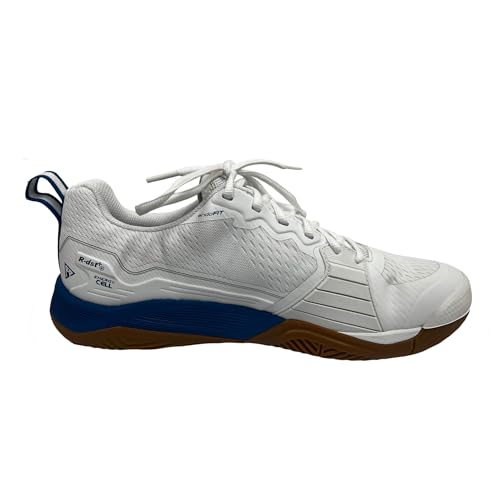 Image of Wilson Men's Rush Pro 4.5 White Deja Blue Gum 10.5 Medium