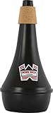 Denis Wick DW5527 Trombone Practice Mute,Black