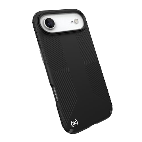 Image of Speck PRESIDIO2 Grip for iPhone 17 Air Case, Slim Protective Case, Black /Slate Grey /White