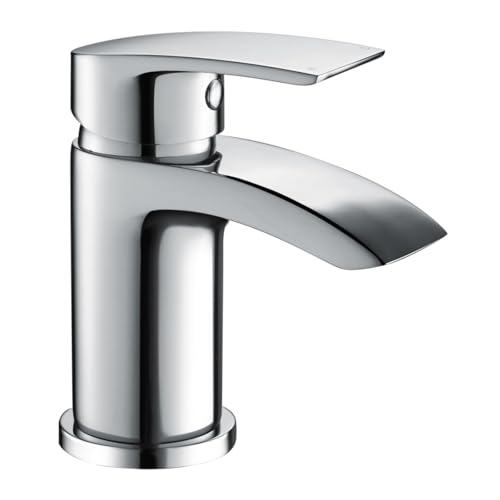 Hapilife Waterfall Bathroom Sink Mixer Tap