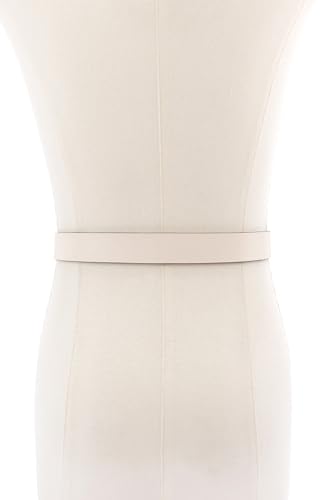 kate spade new york Women's 1 Inch Belt with Pearl & Heart Keppers, Leather Accessory, Adjustable Sizing3