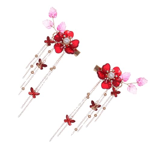 Pince à cheveux vintage en alliage fleur barrette rétro femme