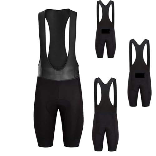 WJIAYAO Culote Ciclismo Pantalones Cortos con Pechera for Ciclismo for Hombre, Equipo Deportivo, Pantalones Cortos con Pechera Negros for Ciclismo, Pantalones Cortos Deportivos for Correr(Silver,S)