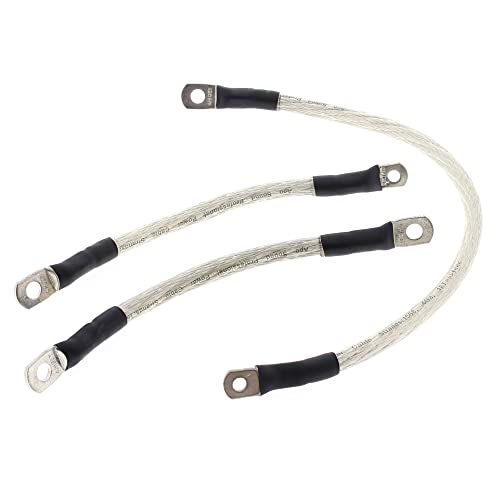 All Balls Racing 79-3005 Clear, 2ea. 8', 1ea. 15' Compatible with/Replacement for Harley FXD Dyna Super Glide 1995-2003, FXDXT Super Wide T-Sport 2003, FXDXT Super Glide T-Sport 2001-2002