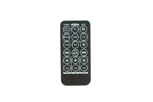 Image of HCDZ Replacement Remote Control Compatible for iLive IHTB159 IHTB159B 5.1 Surround Sound Home Theater System
